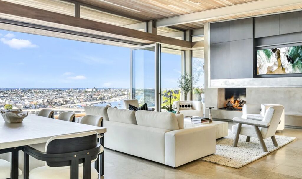 A Former MLB Star Listed His Custom-Built Contemporary SoCal Home for $22 Million